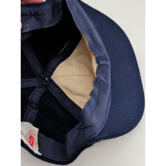 Vintage R.Söderbergs El. AB Sweden Officer Hat Cap Scrambled Eggs Gold... - Picture 8 of 13